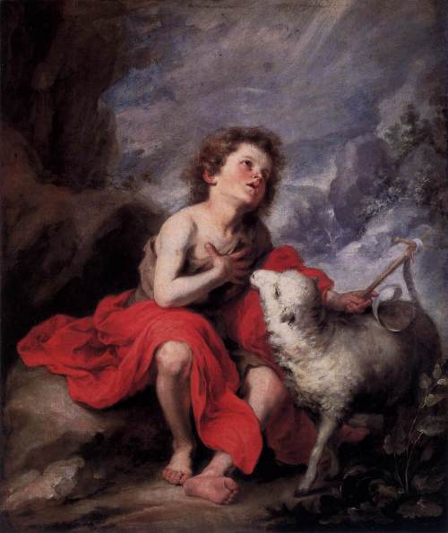 Bambino con Agnello