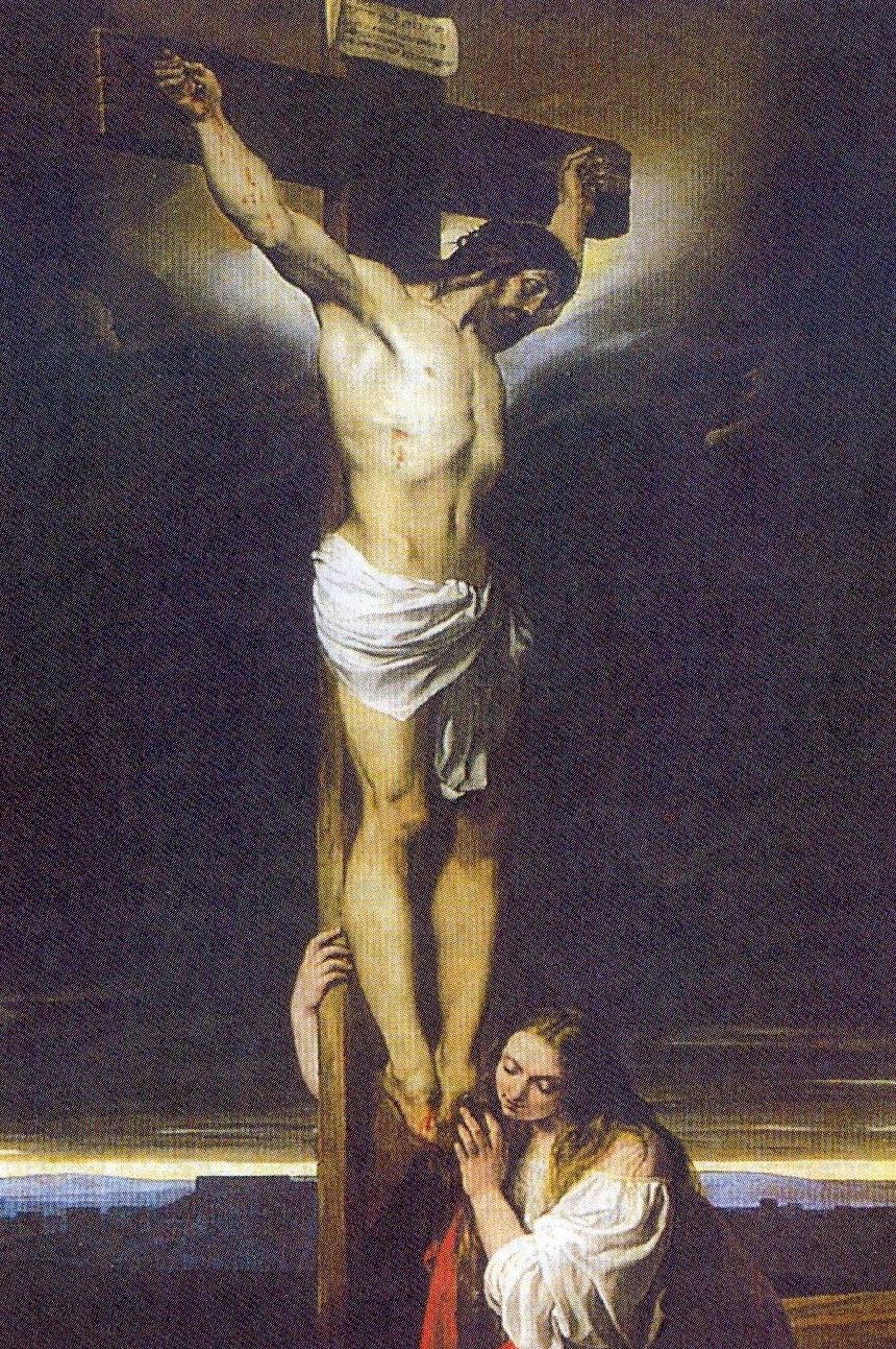Gesù sulla croce
