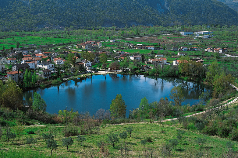 Lago di Paterno pr. Rieti