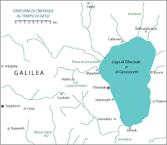 carta lago genezareth