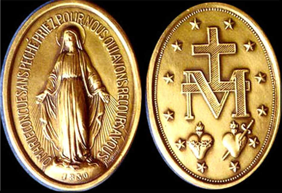 scudo medaglia miracolosa